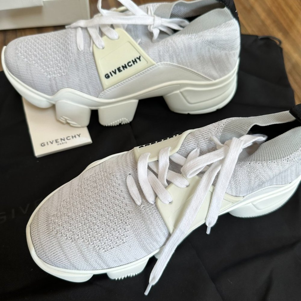 Givenchy Jaw Sock Sneaker 9  US 39 EU in white